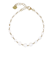Bracelet Io & Te  Woman in Silver BRSAMPDO